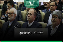 امنیت غذایی در گرو افزایش بهره وری