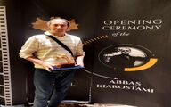 فراز آهنین، قهرمان طلایی کشاورزپلاس: درخشش دوربین طلایی به یاد عباس کیارستمی بزرگ