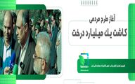 آغاز طرح مردمی کاشت یک میلیارد درخت
