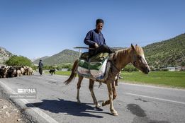 کوچ بهاره عشایر