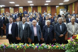 تکریم و معارفه رئیس سازمان نظام دامپزشکی کشور