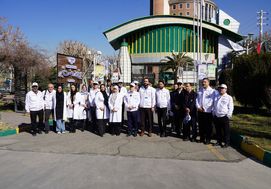 کرهِ خوداتکایی روی نانِ روایت‌ رسانه‌ها از عملکرد بزرگترین هلدینگ لبنی ایران 