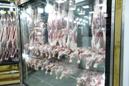 نوسانات ارزی سبب افزایش قیمت گوشت گوساله در تهران شد است