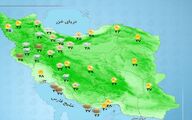 هواشناسی 1404/05/02 رگبار پراکنده در جنوب و شمال غرب کشور