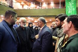 اولین سالگرد شهادت شهید مدافع امنیت