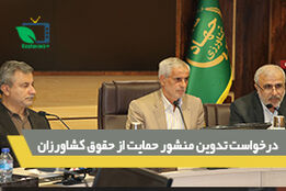 درخواست تدوین منشور حمایت از حقوق کشاورزان
