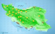هواشناسی 1404/06/06 وزش باد شدید و گردوخاک در جنوب غربی و شرقی کشور
