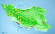 هواشناسی 1404/06/06 وزش باد شدید و گردوخاک در جنوب غربی و شرقی کشور