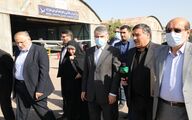 سفر وزیر جهاد کشاورزی به قزوین