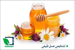 بهترین راه تشخیص عسل طبیعی