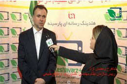 دکترشاهرخ رمضان نژاد در آیین افتتاحیه نمایشگاه ایران سبز : سرلوحه کار ما در سال رونق تولید،کمک به افزایش بهره وری است.