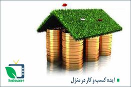 ایده کسب و کار در منزل(قسمت اول )