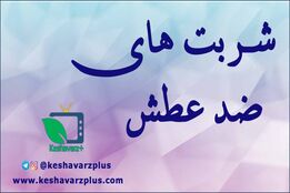 معرفی ۵ شربت جهت رفع عطش در ماه مبارک رمضان