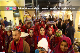 گزارش اختصاصی کشاورز پلاس از چهارمین نمایشگاه توانمندی های روستاییان و عشایر
