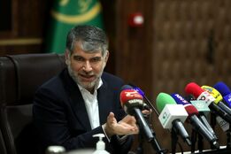 نشست خبری وزیر جهادکشاورزی