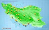 هواشناسی 1404/06/03 رگبار و وزش باد شدید در جنوب و جنوب شرق کشور 
