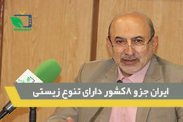 ایران جزو 8 کشور دارای تنوع زیستی