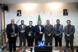 تحول در مدیریت شرکت ملی کشت و صنعت و دامپروری پارس با انتصاب هیات مدیره و مدیرعامل جدید
