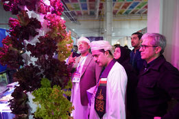 ارزشِ یک جسارت مؤثر؛ روایت حضور هیئت عمانی و ترکیه‌ای در نمایشگاه کشاورزی ارومیه