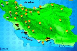 هواشناسی 1404/05/16 باد و باران در برخی نقاط کشور