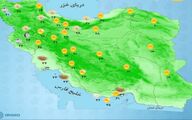 هواشناسی 1404/05/16 باد و باران در برخی نقاط کشور