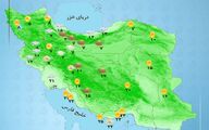 هواشناسی 1404/10/07 بارش برف و باران در اکثر مناطق کشور
