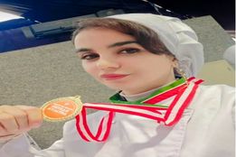 درخشش طلایی بهاره عسگرخانی در مسابقات گاسترو آنتالیا ۲۰۲۵/ خلقِ طعم حرف اول را می‌زد، نه فقط دیزاین!