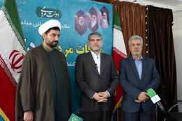 سفر وزیر جهاد کشاورزی به شهرستان ملایر 