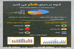 آنچه در دنیای شکر می گذرد