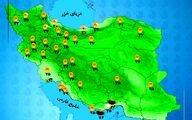 هواشناسی 1404/06/05 رگبار و رعدوبرق در مناطقی از جنوب و شرق کشور 