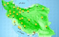 هواشناسی 1404/07/16 تداوم رگبار و رعد و برق در جنوب شرق کشور