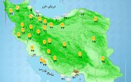 هواشناسی 1404/07/16 تداوم رگبار و رعد و برق در جنوب شرق کشور
