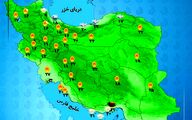 هواشناسی 1404/07/16 تداوم رگبار و رعد و برق در جنوب شرق کشور