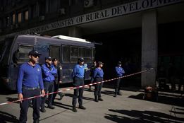 اعتراض کشاورزان یونانی به تأخیر در پرداخت یارانه‌های اتحادیه اروپا