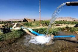 ورود مدیریت بحران به بازبینی مجوز چاه‌های کشاورزی
