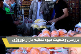 بررسی وضعیت میوه تنظیم بازاری نوروزی
