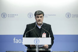 نقش حیاتی ماهواره‌ها در امنیت غذایی