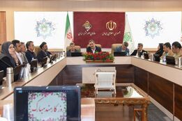 نکوداشت روز کارمند در سازمان امور عشایر ایران