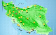 هواشناسی 1404/06/29 بارش باران و رعدوبرق در استان‌های شمالی کشور
