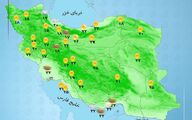 هواشناسی 1404/06/29 بارش باران و رعدوبرق در استان‌های شمالی کشور
