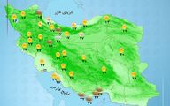 هواشناسی 1404/08/17 افزایش آلاینده‌های جوی در شهرهای صنعتی