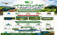  هوش مصنوعی و آینده کشاورزی ایران؛ از مزرعه سنتی تا حکمرانی داده‌محور امنیت غذایی
