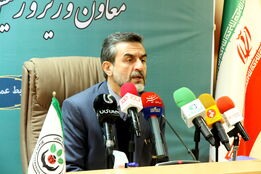 نشست خبری ریاست سازمان حفظ نباتات کشور