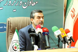 نشست خبری ریاست سازمان حفظ نباتات کشور