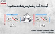 قیمت قند و شکر سر به فلک کشید!
