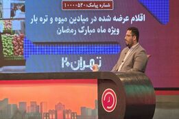 خرید بدون دغدغه تهرانی‌ها از میادین و بازارهای میوه و تره‎‌بار